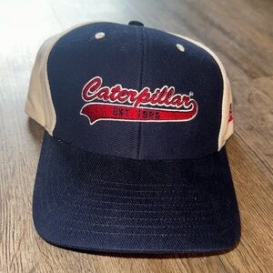 VINTAGE CATERPILLAR 1925 HAT (OS)
